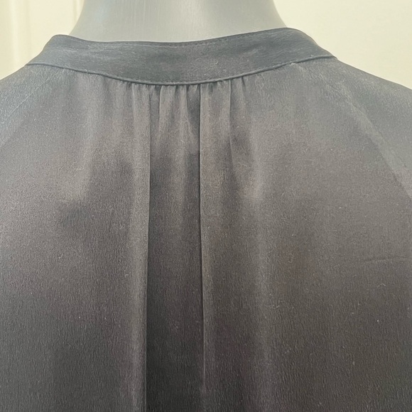 Silk and knit dress - Picture 5 of 6